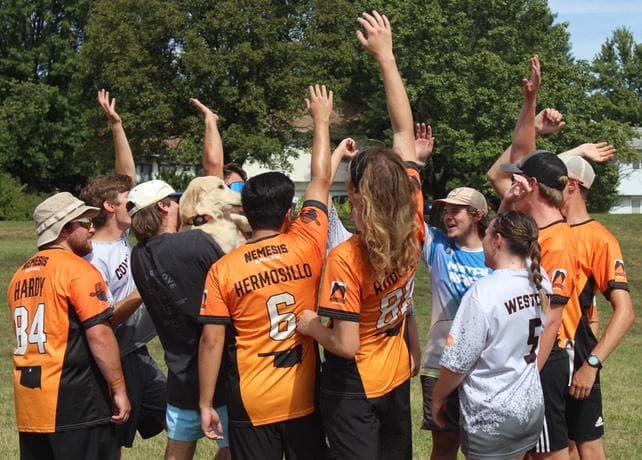 OSU Roundnet photo